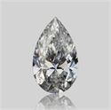 Diamante Natural 0.71 quilates, De pera , Color F, claridad SI1 y certificado GIA