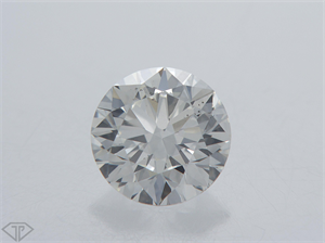 Foto Diamante Natural 0.80 quilates, Redondo , Color J, claridad SI1 y certificado GIA de