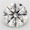 Natural Diamond 1.06 Carats, Round with Excellent Cut, F Color, SI1 Clarity and Certified by GIA