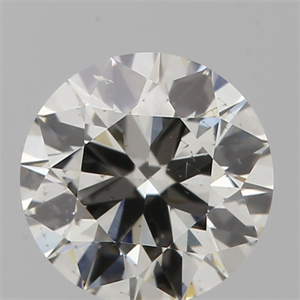 Picture of Natural Diamond 0.79 Carats, Round with Excellent Cut, I Color, SI1 Clarity and Certified by IGI