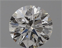 Natural Diamond 0.40 Carats, Round with Excellent Cut, G Color, SI2 Clarity and Certified by GIA