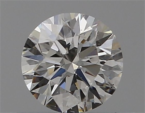 Picture of Natural Diamond 0.40 Carats, Round with Excellent Cut, G Color, SI2 Clarity and Certified by GIA