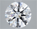 Diamante Natural 2.31 quilates, Redondo , Color D, claridad VVS1 y certificado GIA