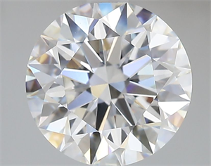 Picture of Lab Grown Diamond 3.09 Carats, Round with Ideal Cut, E Color, VVS2 Clarity and Certified by IGI