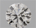 Diamante Natural 0.50 quilates, Redondo , Color G, claridad VS1 y certificado IGI
