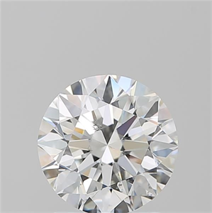 Picture of Natural Diamond 1.62 Carats, Round with Excellent Cut, H Color, SI1 Clarity and Certified by GIA