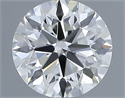 Diamante Natural 0.50 quilates, Redondo , Color H, claridad VVS1 y certificado IGI