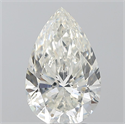 Diamante Natural 2.70 quilates, De pera , Color I, claridad SI2 y certificado GIA