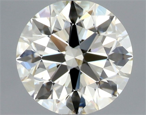 Foto Diamante Natural 0.81 quilates, Redondo , Color J, claridad VVS1 y certificado GIA de