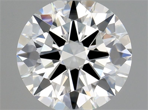 Foto Diamante Natural 0.50 quilates, Redondo , Color G, claridad VS1 y certificado GIA de