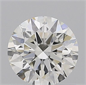 Diamante Natural 0.83 quilates, Redondo , Color I, claridad VS1 y certificado GIA