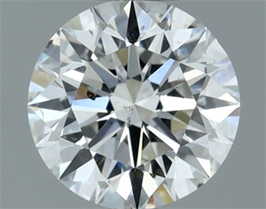 Picture of Natural Diamond 1.00 Carats, Round with Excellent Cut, E Color, SI1 Clarity and Certified by IGI