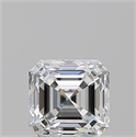 Diamante Natural 1.01 quilates, Asscher , Color E, claridad VS1 y certificado GIA