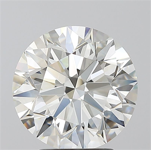 Picture of Natural Diamond 3.04 Carats, Round with Excellent Cut, J Color, VVS2 Clarity and Certified by GIA