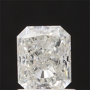 Foto Diamante Natural 1.01 quilates, Radiante , Color I, claridad SI2 y certificado GIA de