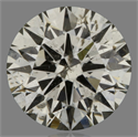 Diamante Natural 0.44 quilates, Redondo , Color L, claridad SI2 y certificado IGI