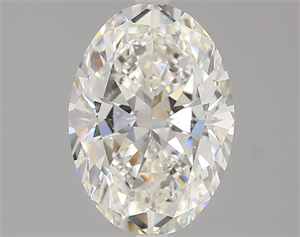 Picture of Natural Diamond 2.01 Carats, Oval with  Cut, H Color, SI1 Clarity and Certified by GIA