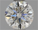 Diamante Natural 0.50 quilates, Redondo , Color H, claridad VVS1 y certificado IGI