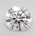 Lab Grown Diamond 1.51 Carats, Round with Ideal Cut, D Color, VS1 Clarity and Certified by IGI