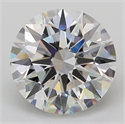 Del inventario de diamantes de laboratorio, 4.05 quilates, Redondo , Color E, claridad VS1 y certificado IGI