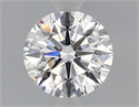 Natural Diamond 0.70 Carats, Round with Excellent Cut, E Color, SI2 Clarity and Certified by GIA