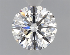 Picture of Natural Diamond 0.70 Carats, Round with Excellent Cut, E Color, SI2 Clarity and Certified by GIA