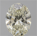 Diamante Natural 1.50 quilates, Ovalado , Color M, claridad VS1 y certificado GIA