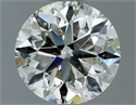 Diamante Natural 1.01 quilates, Redondo , Color J, claridad SI2 y certificado IGI