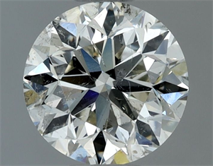 Foto Diamante Natural 1.01 quilates, Redondo , Color J, claridad SI2 y certificado IGI de