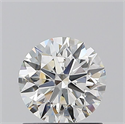 Diamante Natural 1.01 quilates, Redondo , Color J, claridad SI1 y certificado GIA