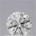 Diamante Natural 0.56 quilates, Redondo , Color G, claridad VVS1 y certificado IGI