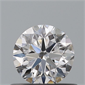 Diamante Natural 0.50 quilates, Redondo , Color D, claridad VS1 y certificado IGI