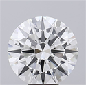 Del inventario de diamantes de laboratorio, 8.06 quilates, Redondo , Color F, claridad VVS2 y certificado IGI