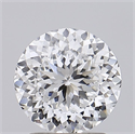 Del inventario de diamantes de laboratorio, 1.86 quilates, Redondo , Color D, claridad VVS2 y certificado IGI