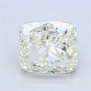 Picture of Natural Diamond 1.50 Carats, Cushion with  Cut, M Color, VS2 Clarity and Certified by GIA