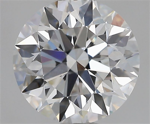 Picture of Lab Grown Diamond 1.51 Carats, Round with Excellent Cut, D Color, VVS2 Clarity and Certified by IGI
