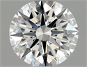 Diamante Natural 0.60 quilates, Redondo , Color H, claridad SI1 y certificado GIA