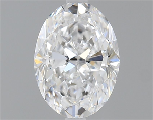 Picture of Natural Diamond 1.01 Carats, Oval with  Cut, D Color, VS2 Clarity and Certified by GIA