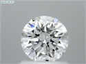 Diamante Natural 0.96 quilates, Redondo , Color D, claridad SI2 y certificado GIA
