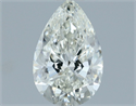 Natural Diamond 0.73 Carats, Pear with  Cut, H Color, VS2 Clarity and Certified by IGI