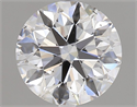 Diamante Natural 1.50 quilates, Redondo , Color D, claridad SI1 y certificado GIA