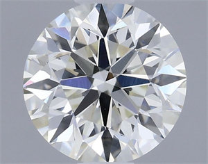 Foto Diamante Natural 0.65 quilates, Redondo , Color I, claridad VVS2 y certificado IGI de