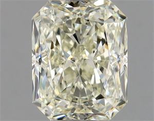 Picture of Natural Diamond 1.01 Carats, Radiant with  Cut, M Color, VS2 Clarity and Certified by GIA