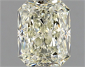 Natural Diamond 1.01 Carats, Radiant with  Cut, M Color, VS2 Clarity and Certified by GIA