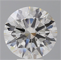 Del inventario de diamantes de laboratorio, 6.10 quilates, Redondo , Color F, claridad VVS2 y certificado IGI