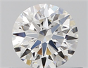 Diamante Natural 0.50 quilates, Redondo , Color G, claridad VS1 y certificado GIA