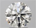Diamante Natural 2.06 quilates, Redondo , Color L, claridad VVS2 y certificado GIA