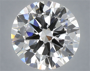 Picture of Lab Grown Diamond 6.01 Carats, Round with Excellent Cut, E Color, VS2 Clarity and Certified by IGI