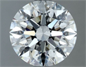 Diamante Natural 1.52 quilates, Redondo , Color G, claridad VS2 y certificado GIA