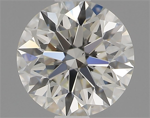 Picture of Natural Diamond 1.00 Carats, Round with Excellent Cut, I Color, VS1 Clarity and Certified by IGI